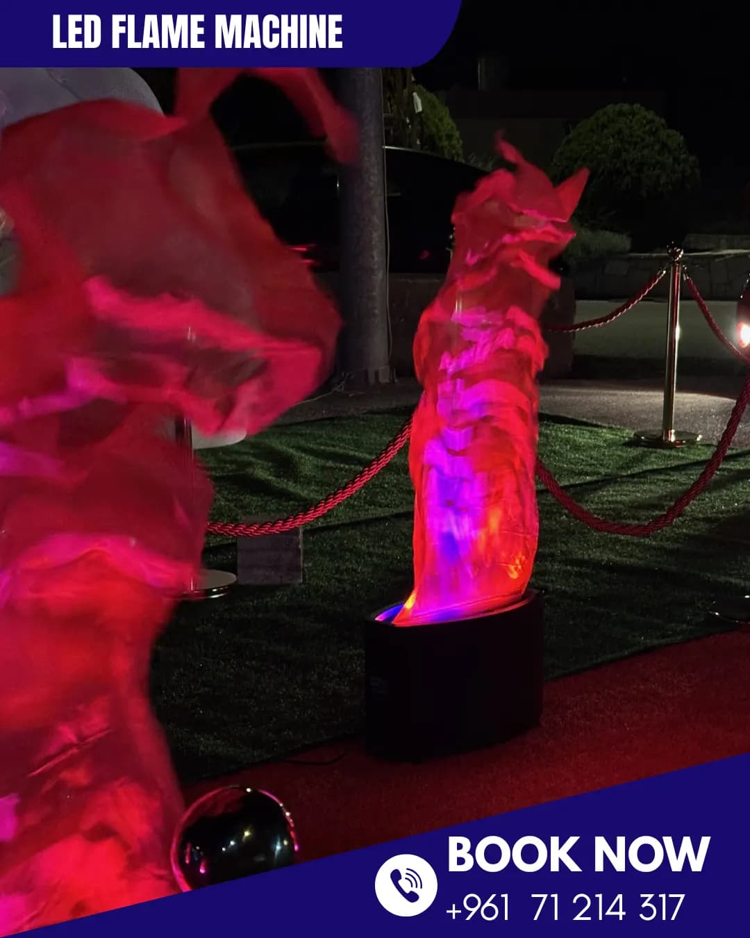 LED Flame Machine thumbnail 2