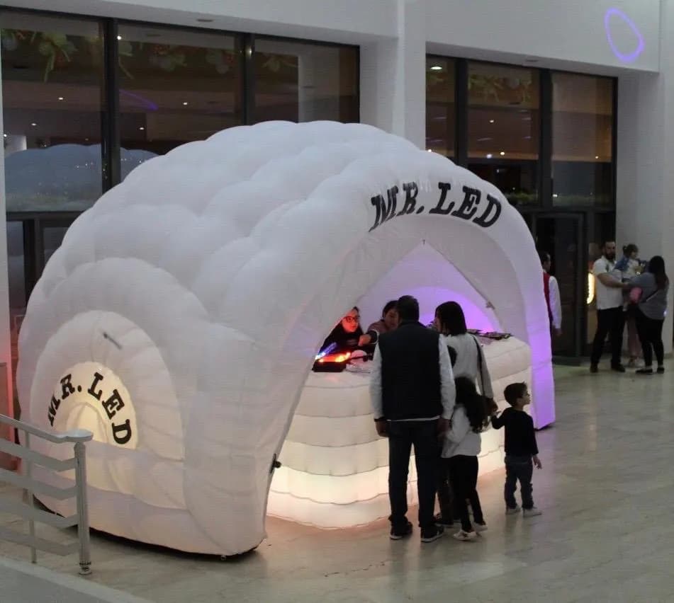 Big LED Igloo photo 1