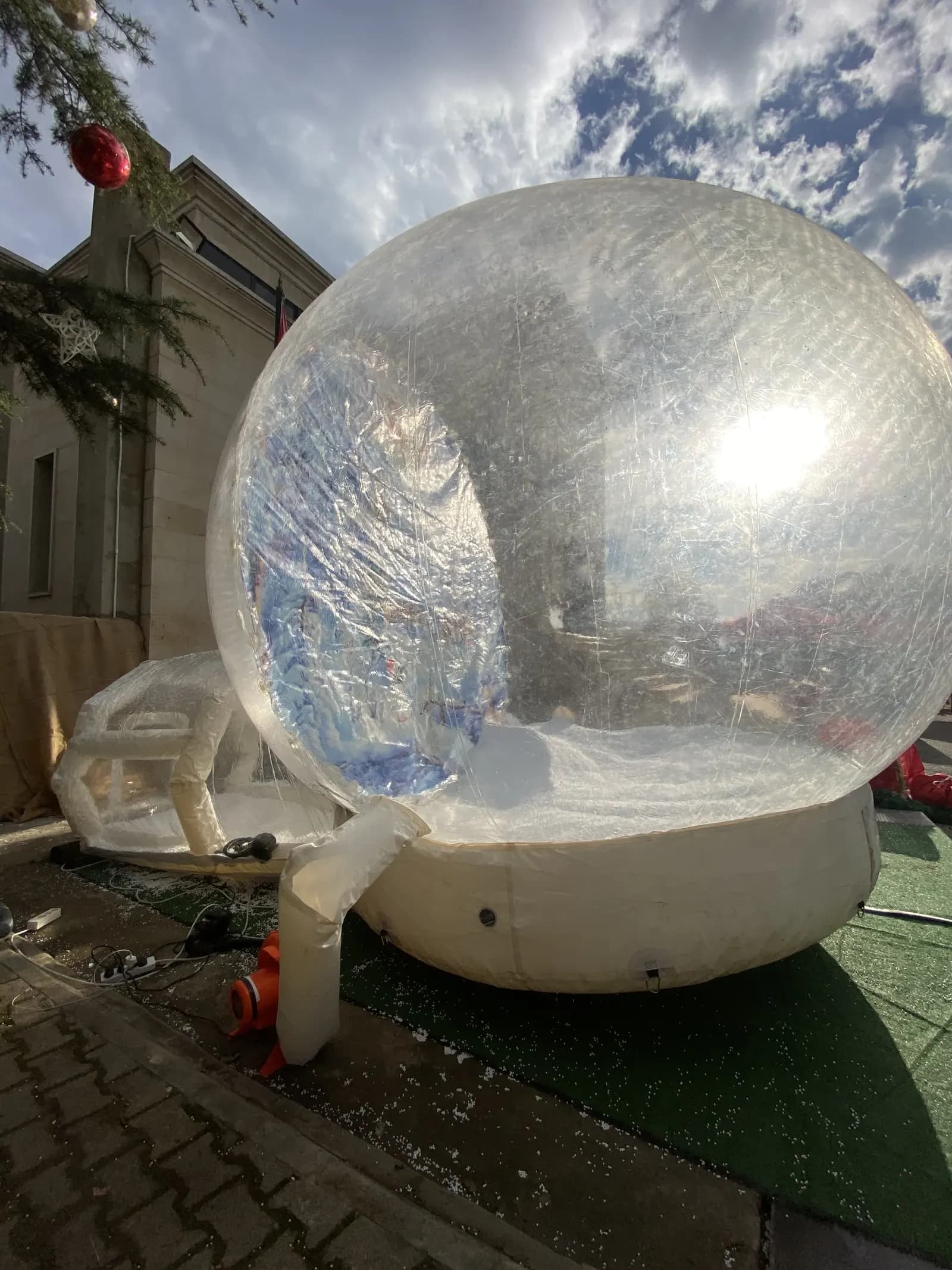 Big Snow Globe photo 1