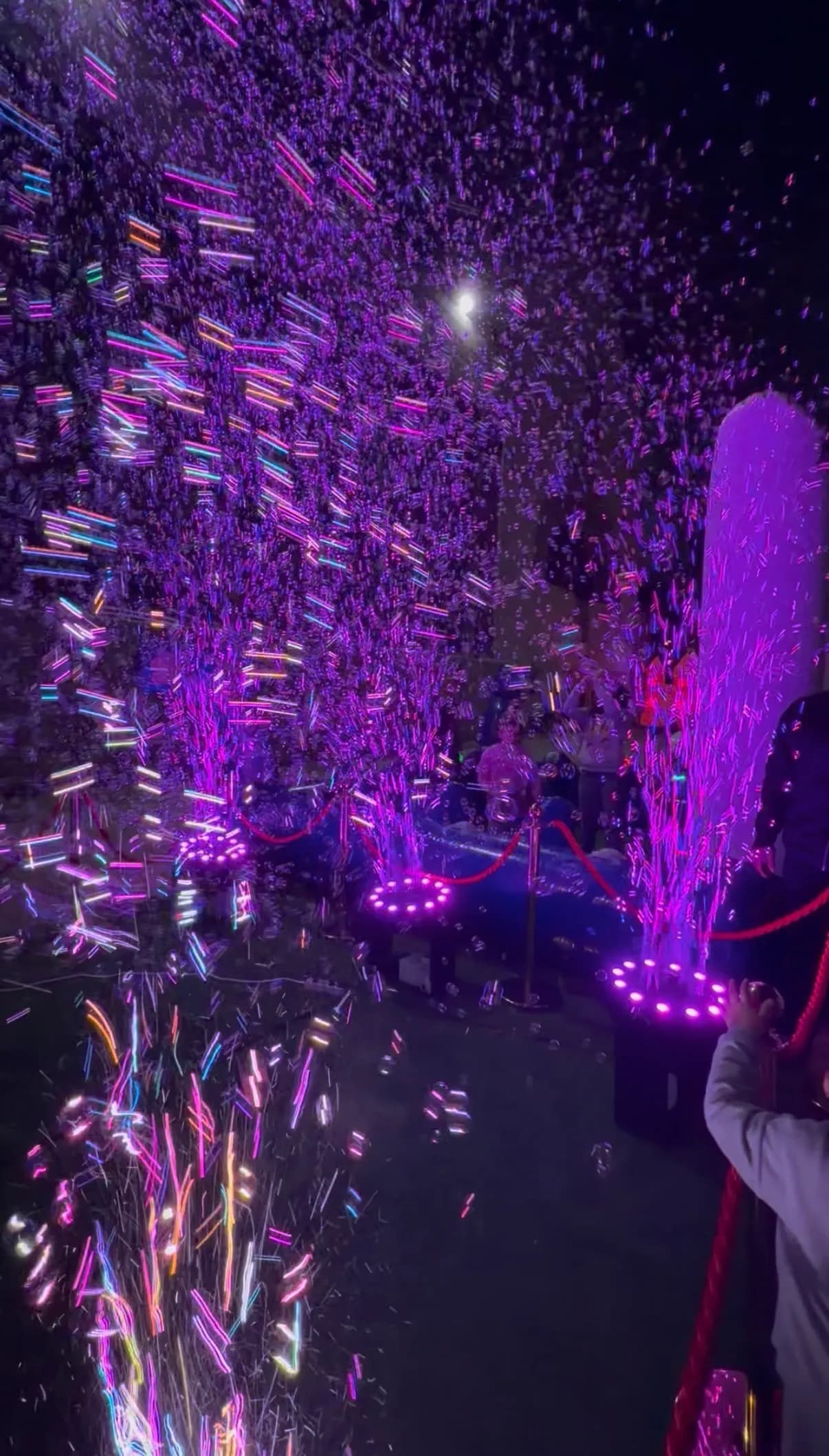 LED Bubble Machine photo 1