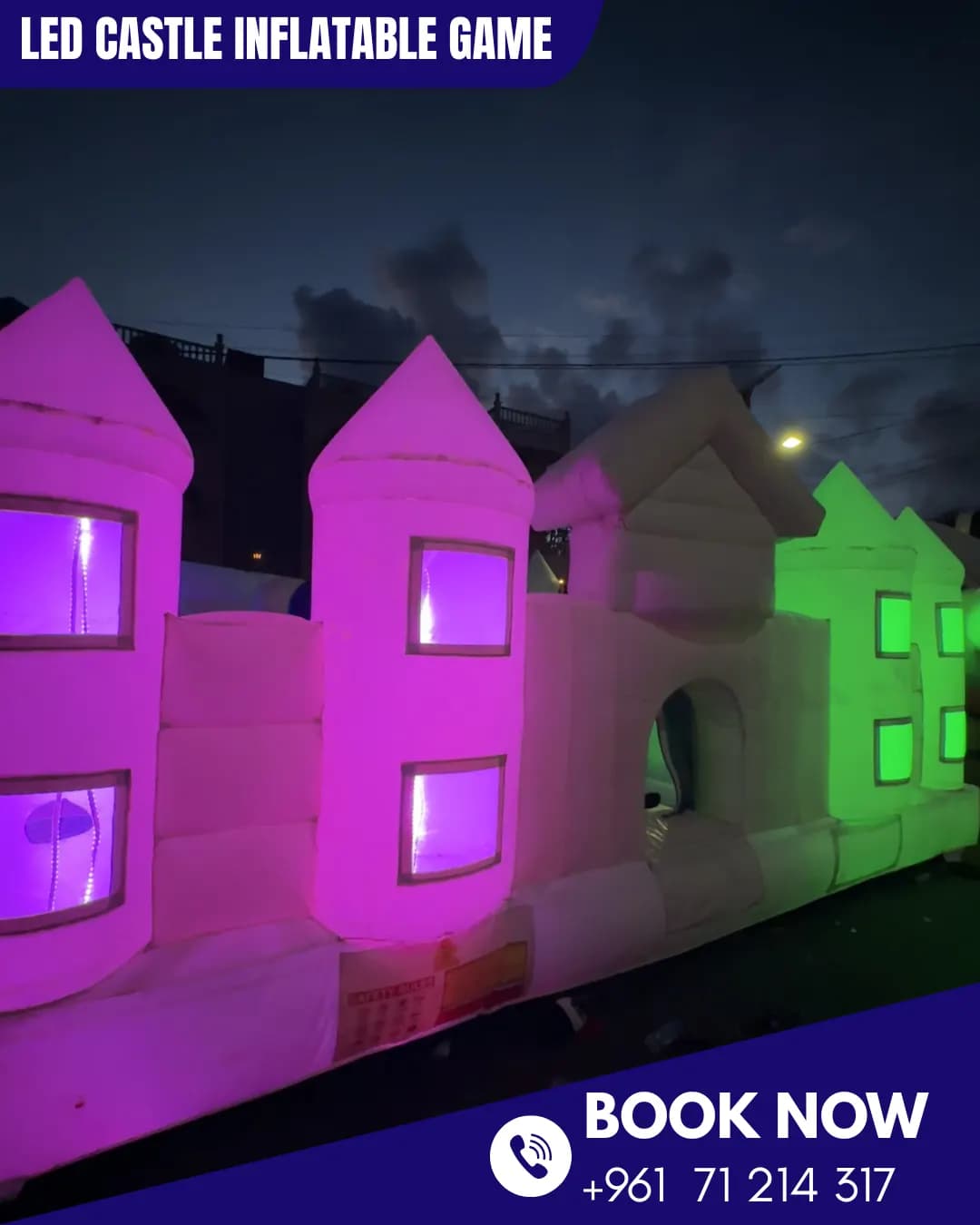 LED Castle photo 1