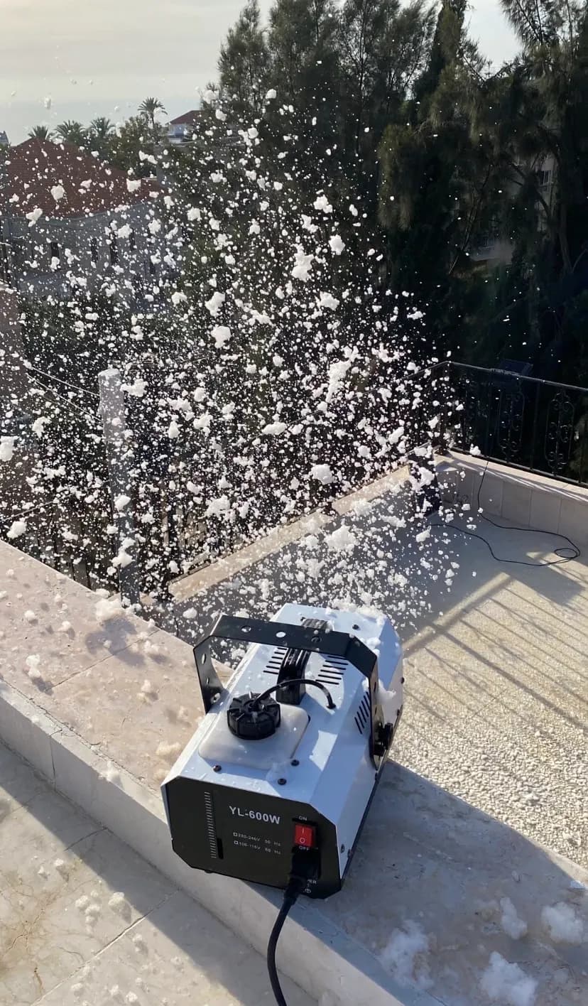 Snow Machine photo 1